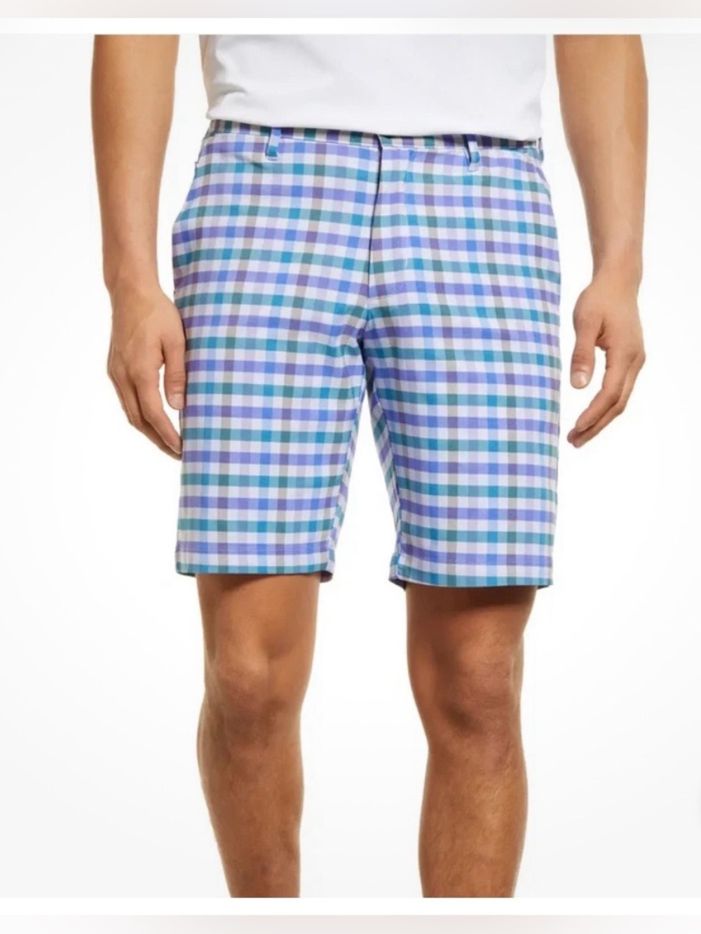 Tommy Bahama Island Zone Shorts Men Multicolor Beach Driver Performance Sz 40